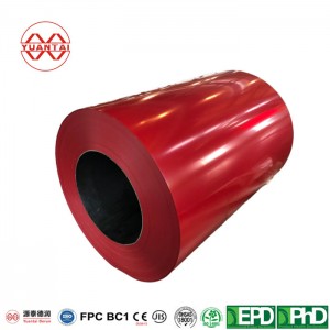 PPGI ZINC Cold rolled Steel Coil