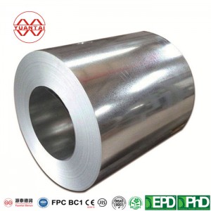 Mga supplier ng Galvanized Cold Rolled Q235 Carbon Steel Coil