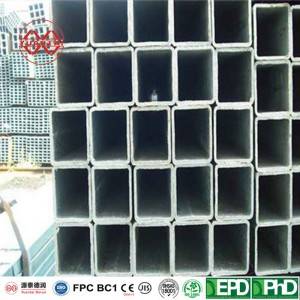 Good Quality Packed square pipe Wholesale to Kazakhstan