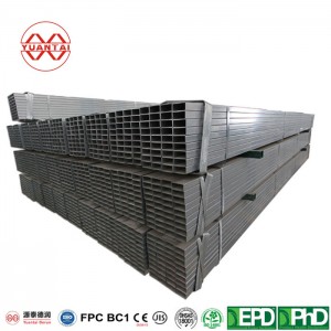 150×150 gi stål firkantrør med høj kvalitet