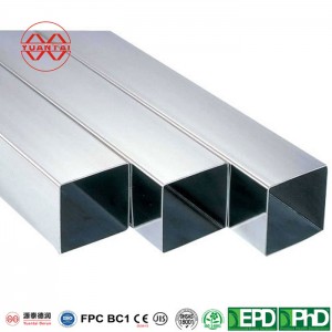 BS EN10219 Tub standard prej çeliku të pandryshkshëm