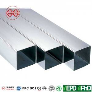 Factory wholesale price for Hollow section tube for Cyprus Manufacturer