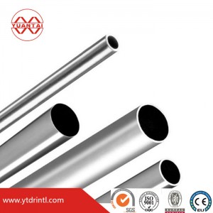Na-customize na 304 316ti Stainless Steel Seamless Pipe