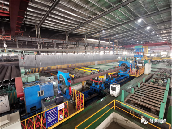 Tianjin Yuantai Derun lucida a carta da visita di China Steel Pipe