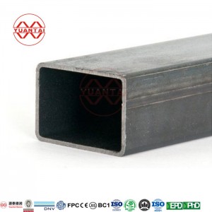 Çin'de Kaynak Dikdörtgen Boru çelik boru üreticileri