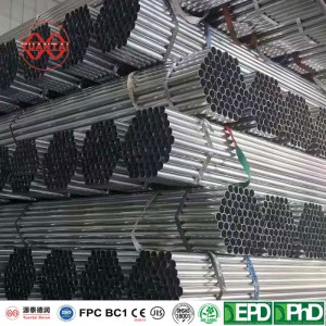 fabricante de tubo de aço redondo China yuantaiderun (pode OEM ODM OBM)