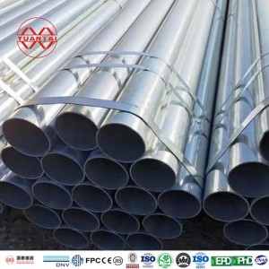 S350GD 275 Séng Aluminium Magnésium Steel Tube AZM Steel Pipe
