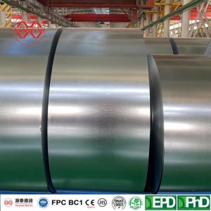 bobina d'acer recoberta de zinc alumini magnesi |alta resistència a la corrosió |alta resistència al desgast |excel·lent duresa
