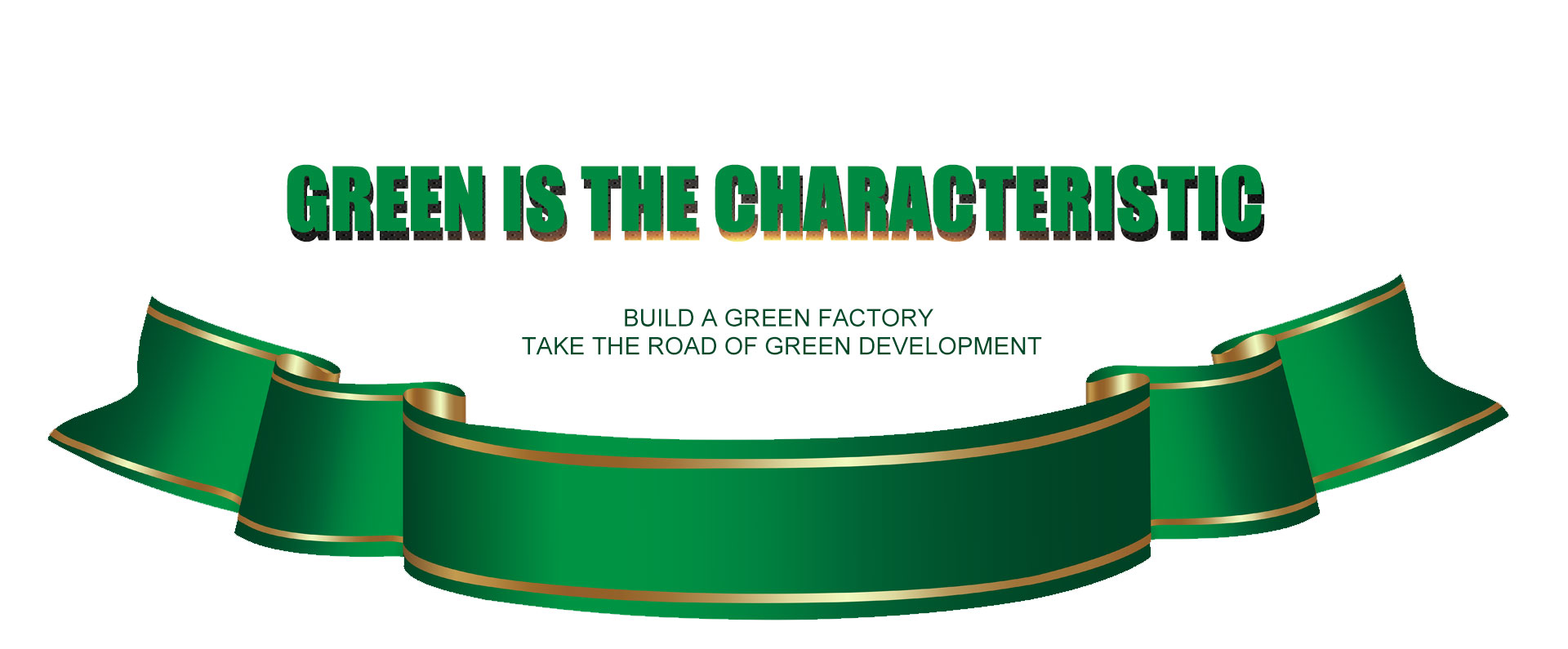 Grøn er karakteristikken