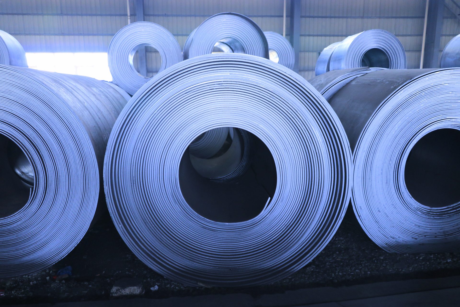Factory making
 Strip steel to Sri Lanka Factories