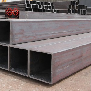 Furnizor de conducte cu secțiune goală secțiune cutie de oțel
