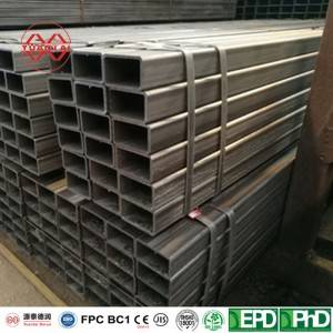 2017 Good Quality rectangular pipe for Nepal Factories
