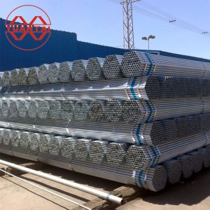 Sıcak daldırma galvanizli çelik boru 3-12M