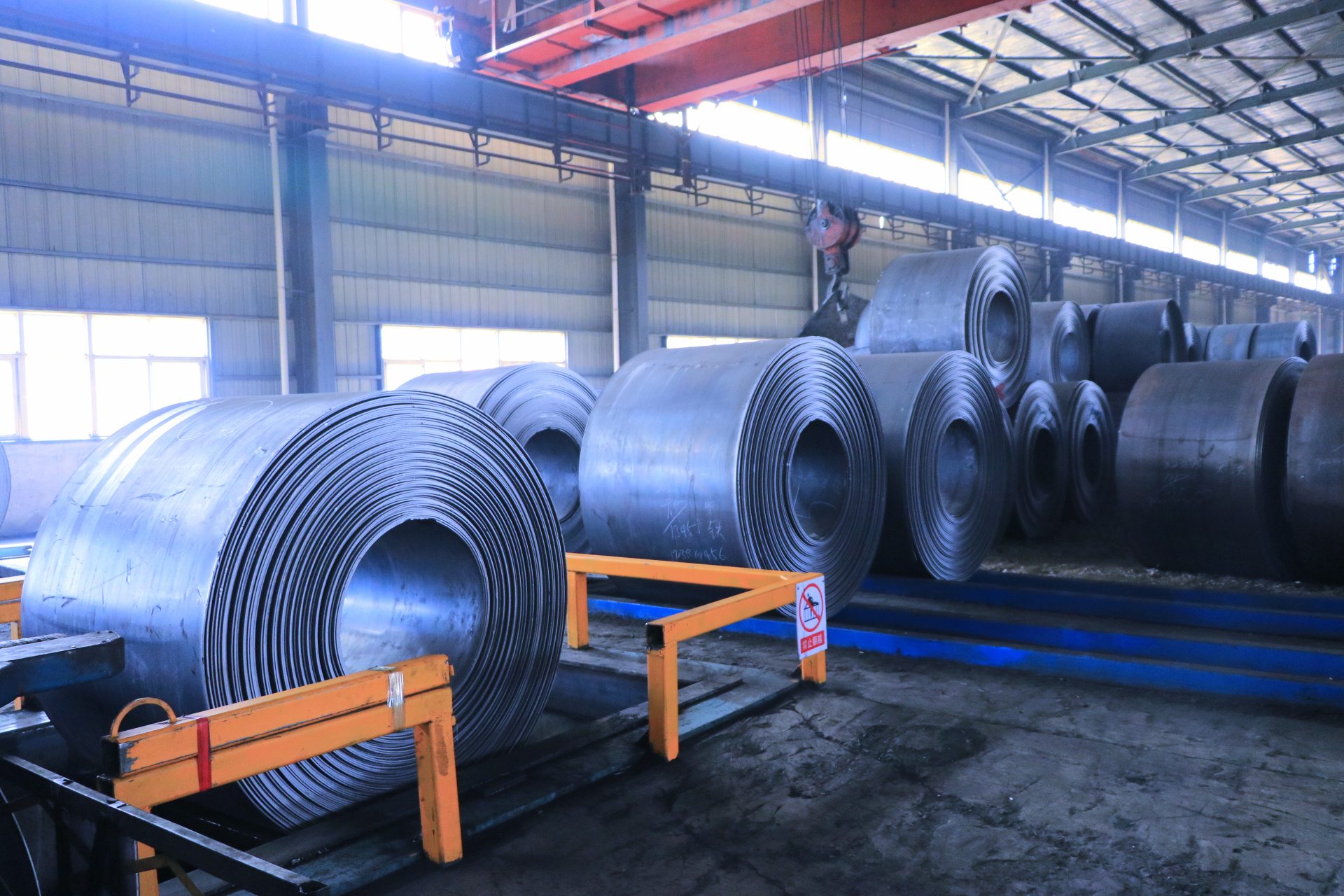 12 Years Factory wholesale
 Steel strip Supply to Holland