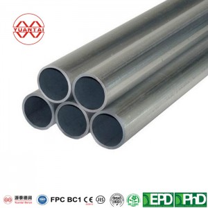 tubos ocos de ferro galvanizado YuantaiDerun