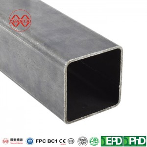 SCH120 hot dipped galvanized square steel pipe