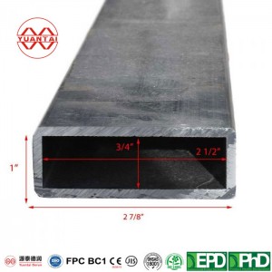 2×3 მართკუთხა მილები – მაღალი ხარისხის ფოლადის მილები |Yuantai Derun Steel Pipe Group