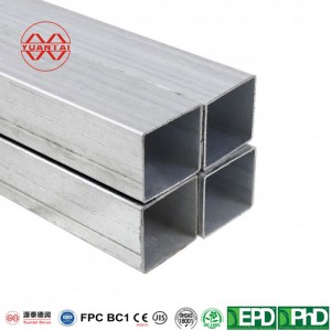 2 × 3 רעקטאַנגגיאַלער טובינג - הויך-קוואַליטעט שטאָל טובינג |Yuantai Derun Steel Pipe Group