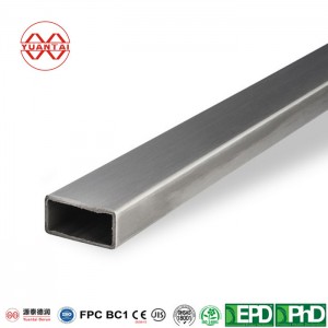 galvanized rectangular steel tube |tanggapin ang ODM OEM OBM