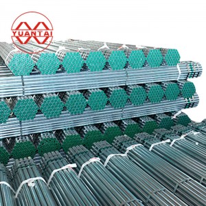 ASTM A53 構造用溶融亜鉛メッキ丸鋼管