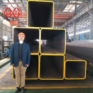 Fabricante de tubos de metal de sección estructural hueca 1000*1000*40MM