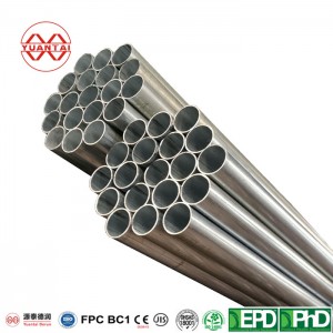 hot dip galvanized scaffolding steel pipe para sa Construction at Building Materials