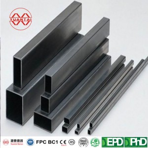 China yuantai derun (accept OEM odm obm) fabrică de țevi de oțel dreptunghiulare