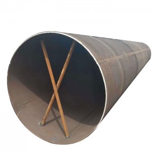 Tub spirale prej çeliku të karbonit Tianjin API 5L