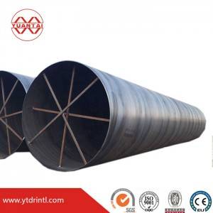 China Manufacturer for Welded steel pipe for Czech Republic Factory