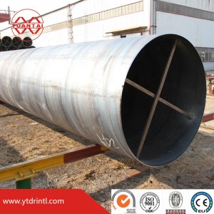Tubo espiral API 5L de acero al carbono Tianjin