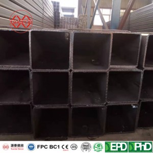 YUANTAI COLD FORMED ASTM A500 GR A RECTANGULAR HOLLOW SECTION