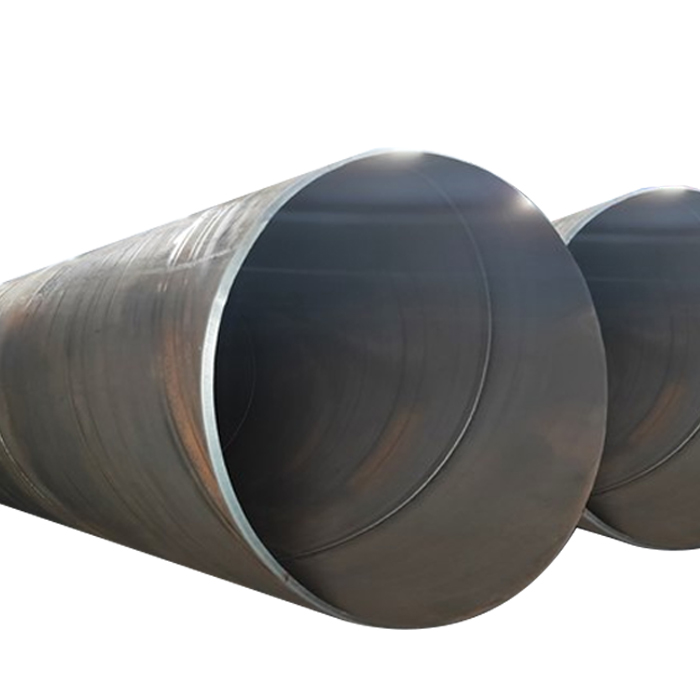 Comparació entre el tub d'acer de costura recta i el tub d'acer espiral