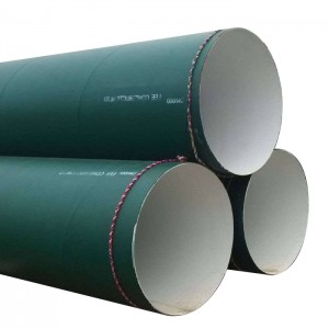 大径スパイラル鋼管 Q235B 排水・下水道用スパイラル鋼管（杭スパイラル管）