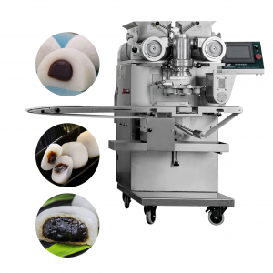 Máquina de incrustación de mochi personalizada da fábrica de Shanghai