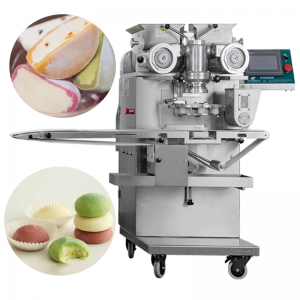 Awtomatikong Ice Cream Mochi Encrusting Machine