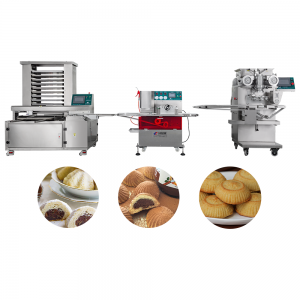 Héich Speed ​​Snacks Machine Making Kleng Maamoul Machine