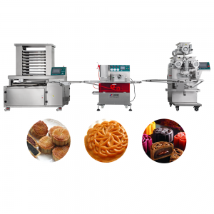 Equipo de panadería de súper calidade Máquina de bolo de lúa para fábrica