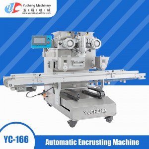 YC-166 Encrusting машина