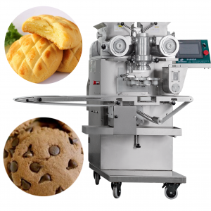 Máquina de galletas chea de snacks fritos multifuncional