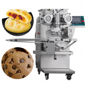 Máquina automática para hacer galletas rellenas