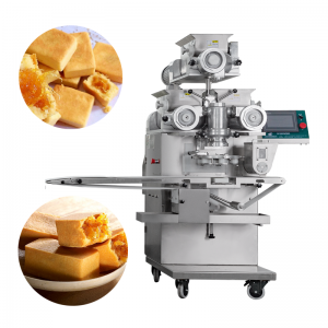 Màquina d'incrustació automàtica de pastissos de pinya d'alta productivitat