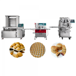 2022 Màquina d'incrustació automàtica de pastissos de lluna Maamoul d'alta qualitat