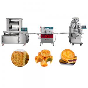 2022 Bag-ong Estilo nga Awtomatikong Mooncake Molding Machine