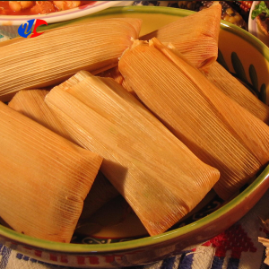 Kuuma myynti kolme suppiloa tamales valmistava kuorintakone hyvällä hinnalla