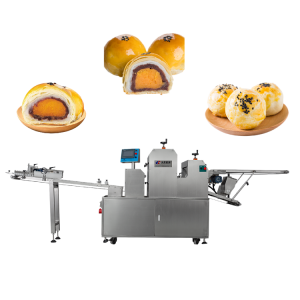 YC-868 ເຄື່ອງ Encrusting Pastry ອັດຕະໂນມັດ