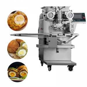 Máquina industrial de fabricación de falafel Máquina de incrustación