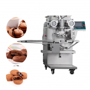 चॉकलेट से भरी कुकी मशीन