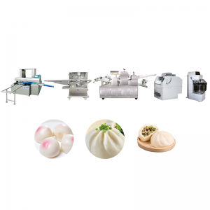 Linea di Produzione di Macchine per Fabbricazione di Dumpling di Alta Qualità