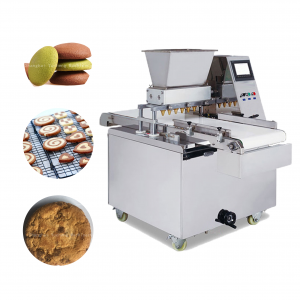 Máquina industrial para fazer biscoitos