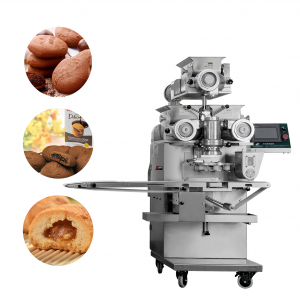 Машина за приготвяне на бисквитки с пълнеж от шоколад на фабрична цена